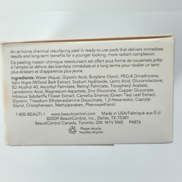 BeautiControl Spa Multi Acid Resurfacing Peel - Picture 7 of 7